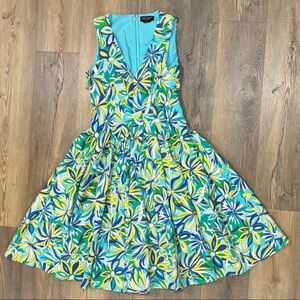 Kate Spade Anemone Floral Amelia Dress